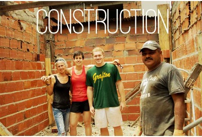 Construction work experience placement internship abroad